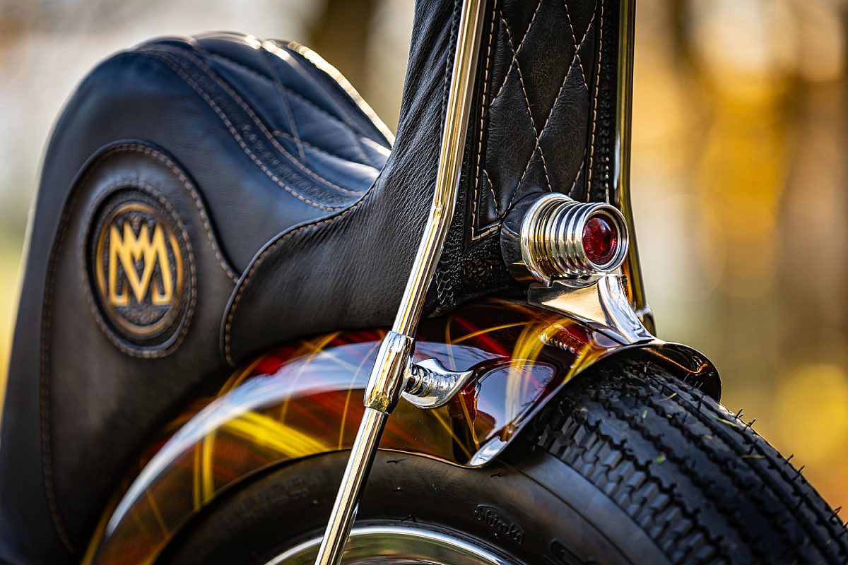 Wolfgang Mayerl Harle Davidson Shovelhead Chopper 7