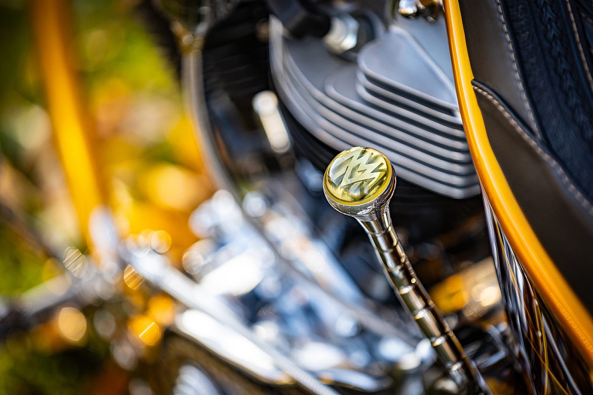 Wolfgang Mayerl Harle Davidson Shovelhead Chopper 8