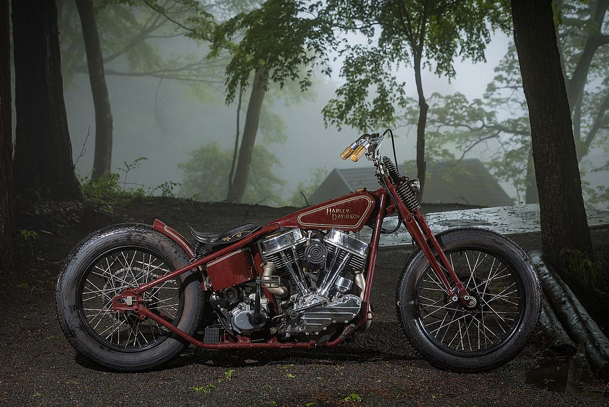 Infinity panhead bt2 1