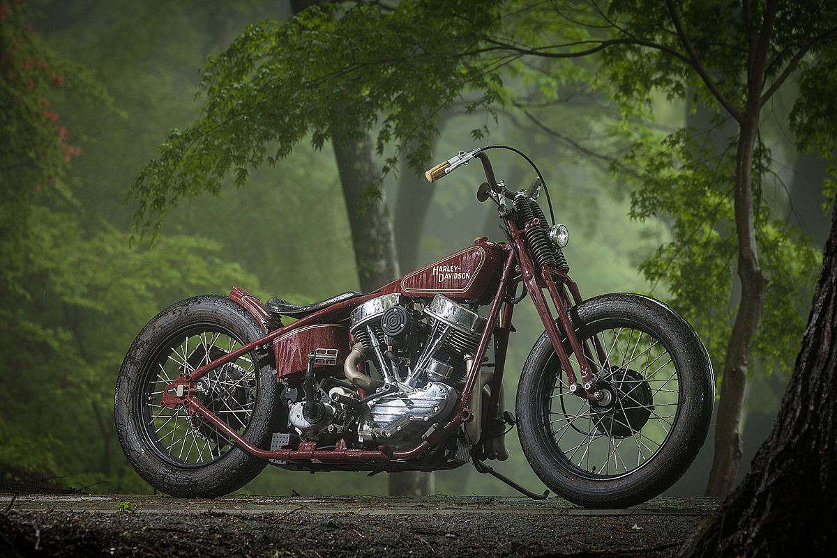 Infinity panhead bt2 8