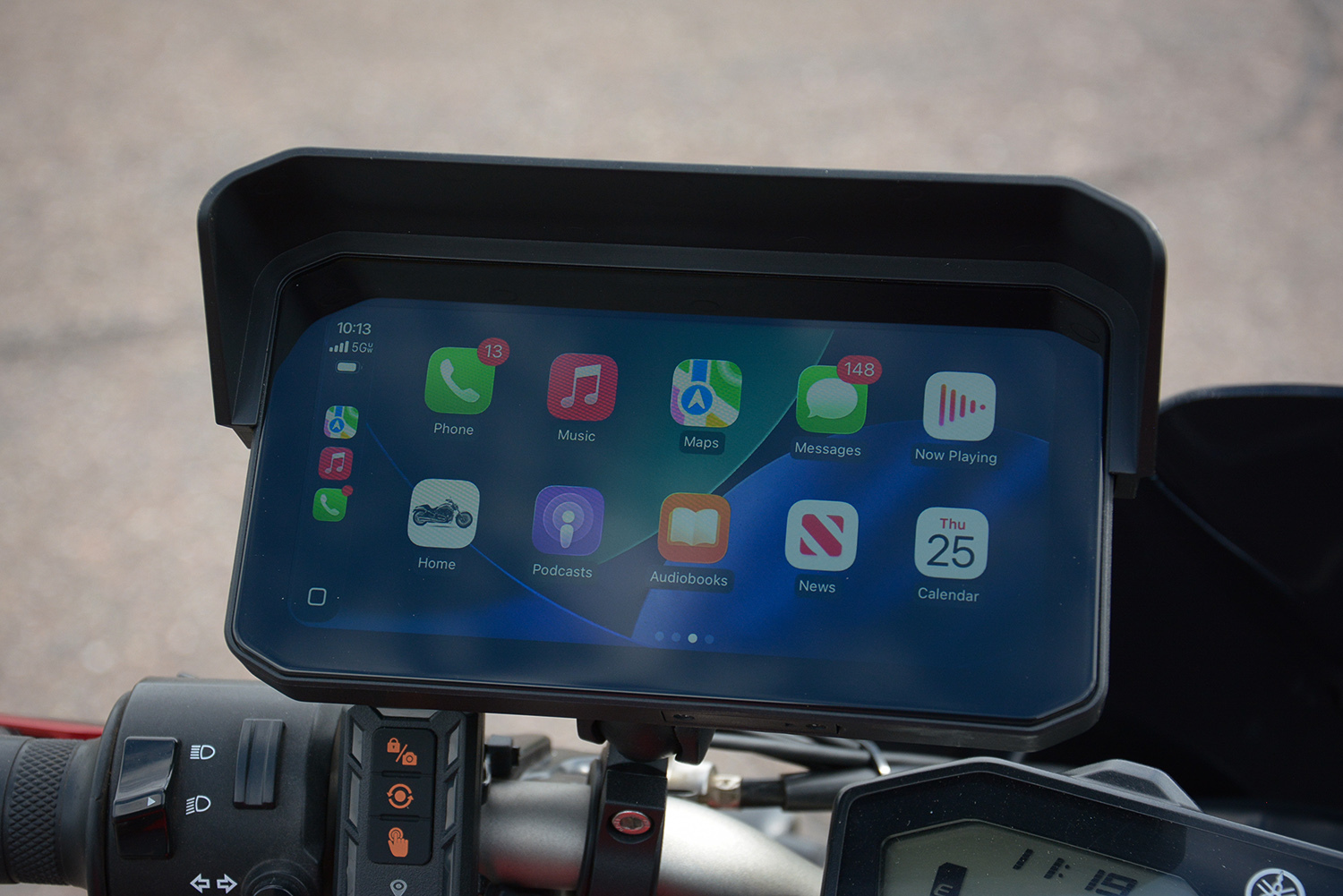 Road Tested—CarPlay MotorCycle's X6 2K Dashcam | Bike EXIF