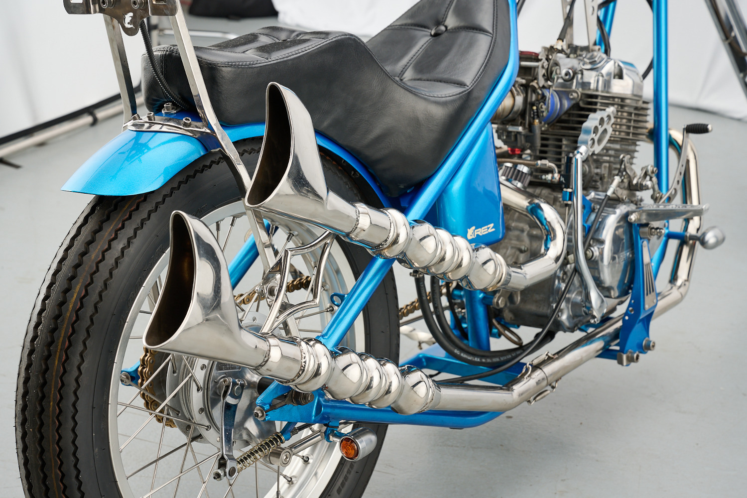 Rez Industries' Honda CB400 Chopper | Bike EXIF