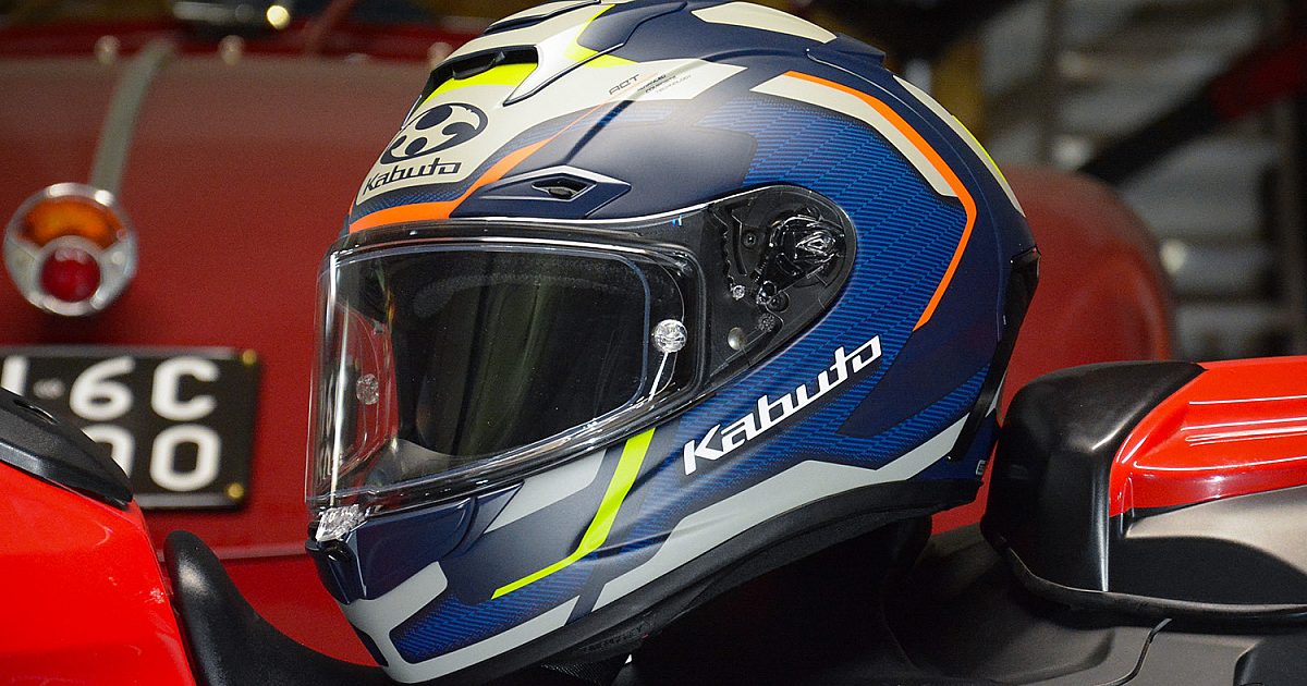 Road Tested: F-17 GP Helmet from Kabuto | Bike EXIF