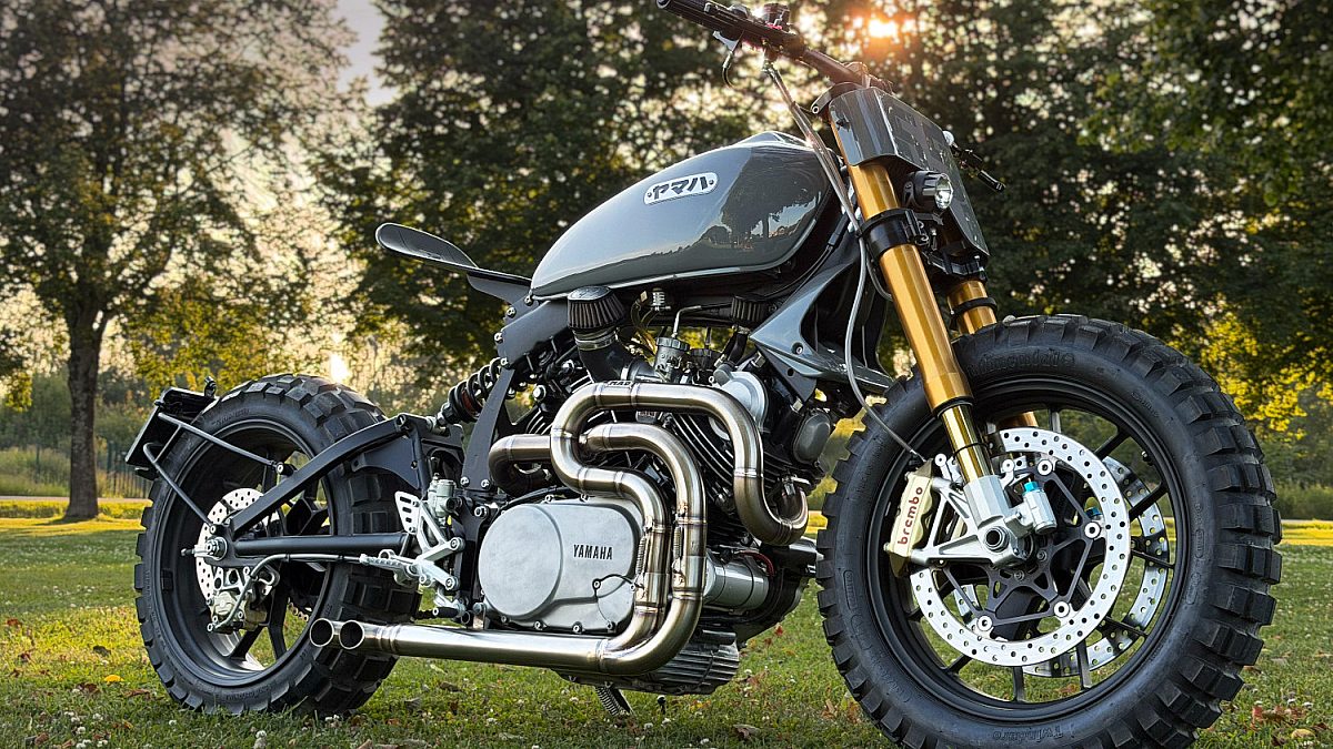 Sculpted in Sweden: Helsingland Custom Workshop's Yamaha TR1