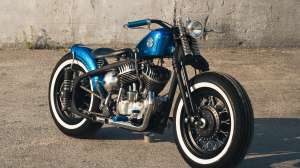 Hammerbikes Harley Davidson Bobber 4