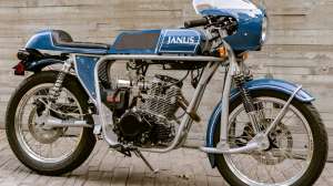 Mark Zweig Janus Phoenix Cafe Racer 1