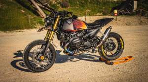 Woid Werks BMW R12 GS Custom 13