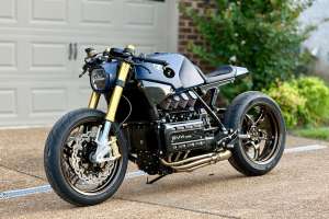 Adam Vanhooser BMW K 1100 8