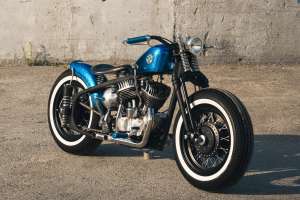 Hammerbikes Harley Davidson Bobber 4
