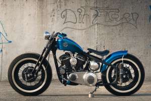 Hammerbikes Harley Davidson Bobber 6