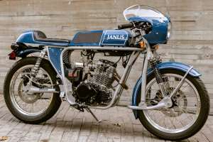 Mark Zweig Janus Phoenix Cafe Racer 1