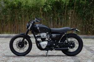 WKND Customs Kawasaki W650 Scrambler 1