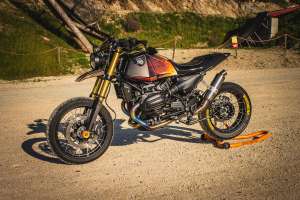 Woid Werks BMW R12 GS Custom 13