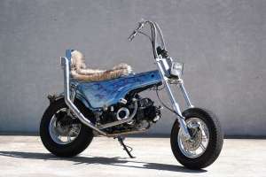 Fever honda dax 4