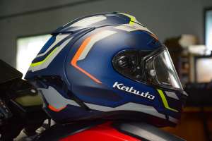 Kabuto f17gp helmet 1