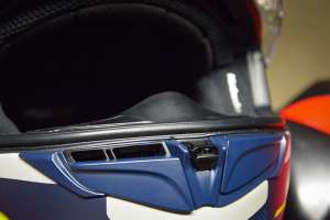 Kabuto f17gp helmet 10