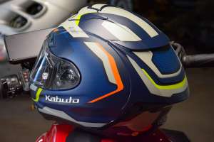 Kabuto f17gp helmet 14