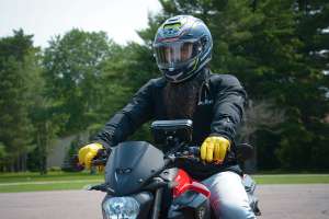 Kabuto f17gp helmet 15