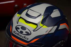 Kabuto f17gp helmet 2