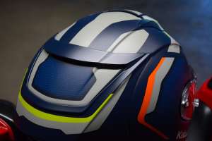Kabuto f17gp helmet 3
