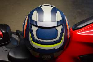 Kabuto f17gp helmet 4