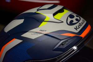 Kabuto f17gp helmet 6