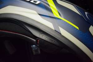 Kabuto f17gp helmet 8