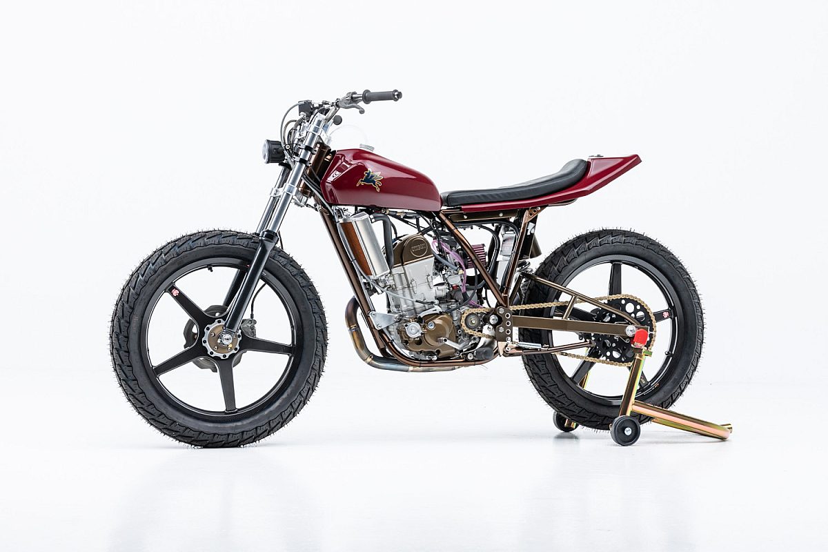 Mule Hond CR450 Tracker 1