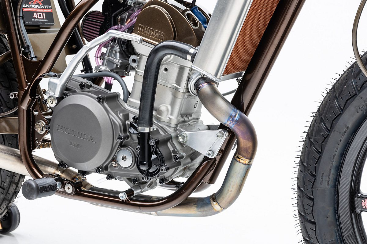 Mule Hond CR450 Tracker 12