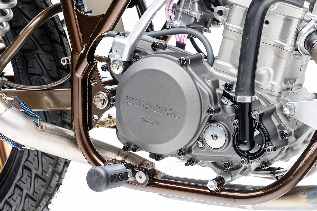 Mule Hond CR450 Tracker 13