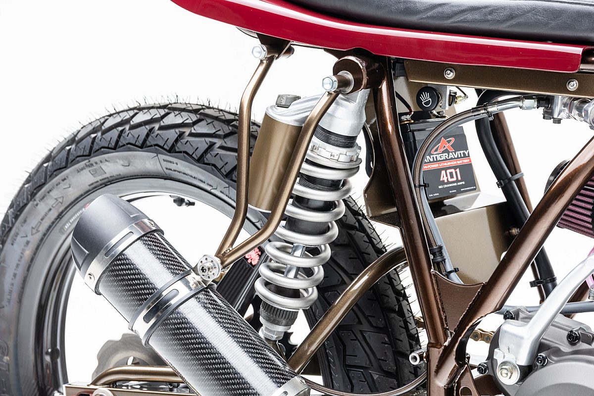 Mule Hond CR450 Tracker 14