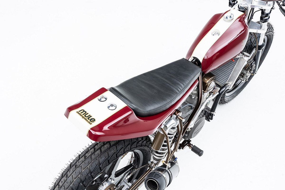 Mule Hond CR450 Tracker 18