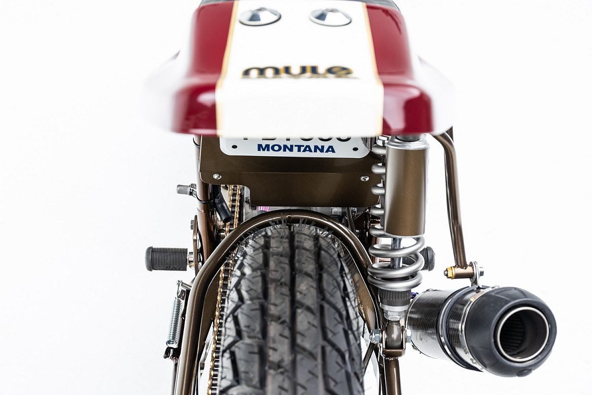 Mule Hond CR450 Tracker 19