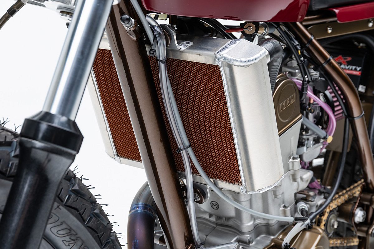Mule Hond CR450 Tracker 5