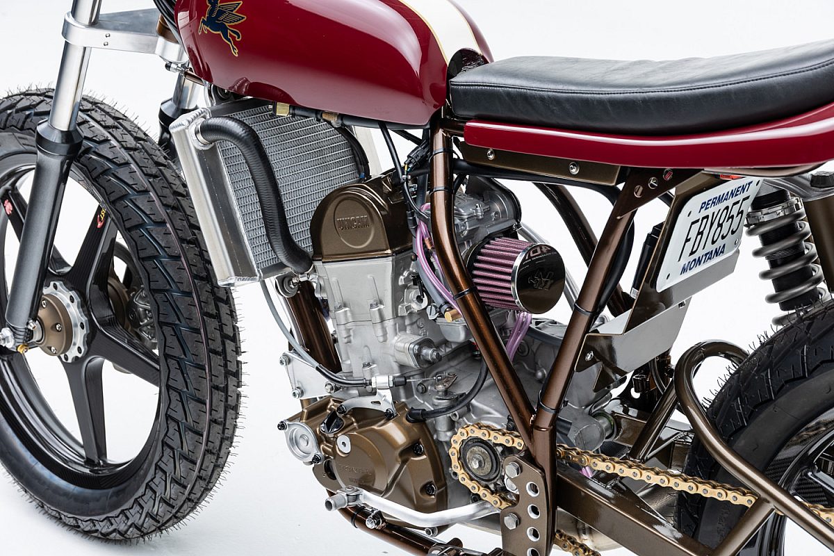Mule Hond CR450 Tracker 6