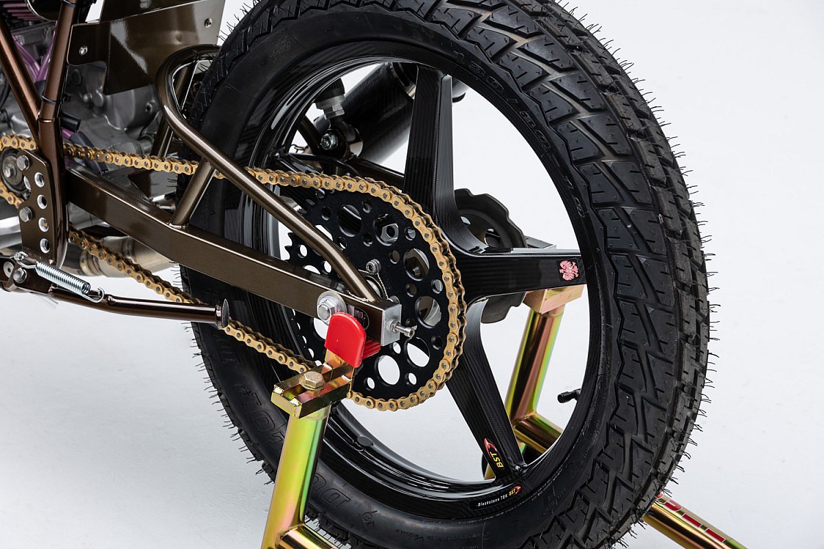 Mule Hond CR450 Tracker 7