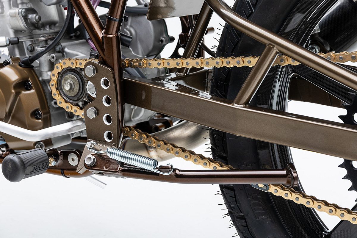 Mule Hond CR450 Tracker 8