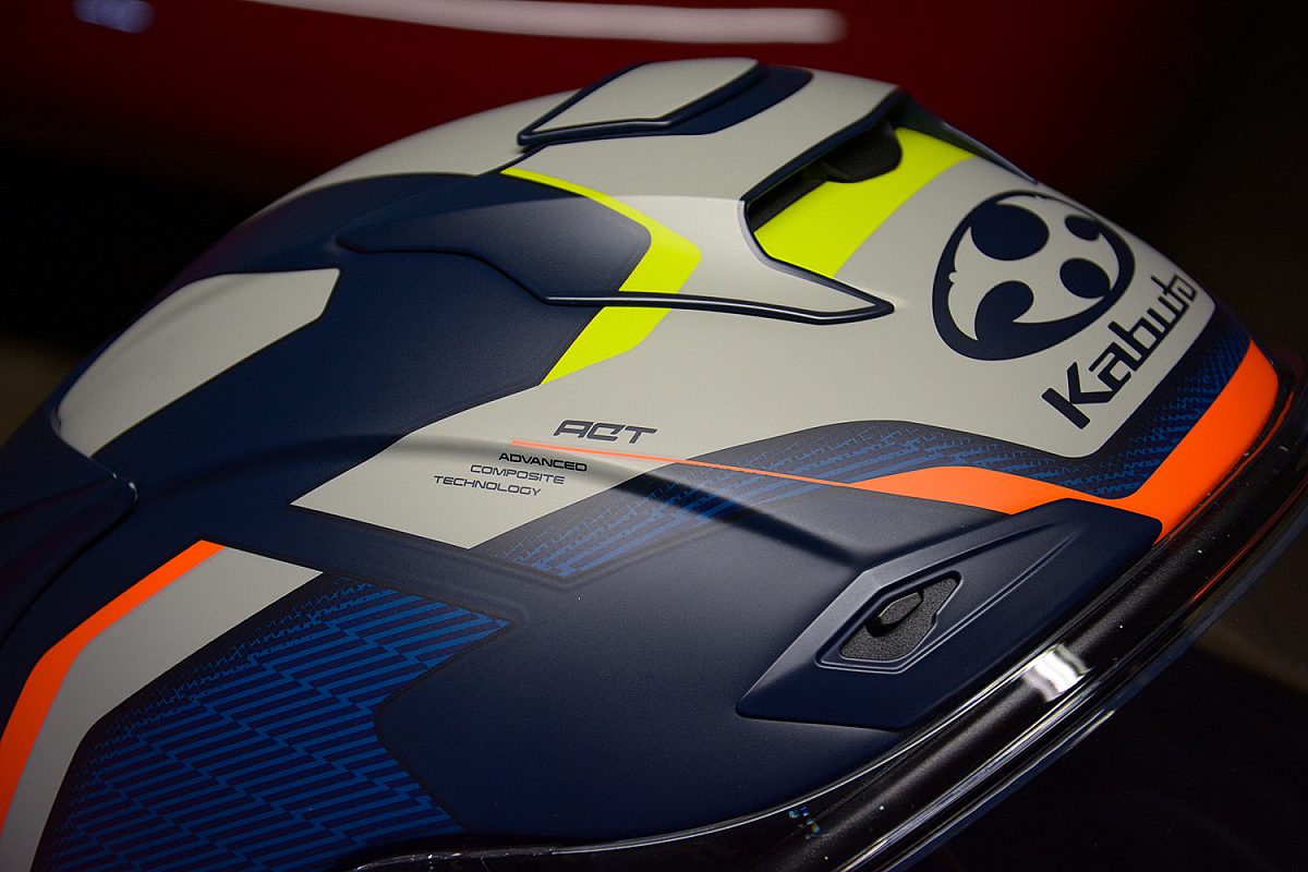 Kabuto f17gp helmet 6