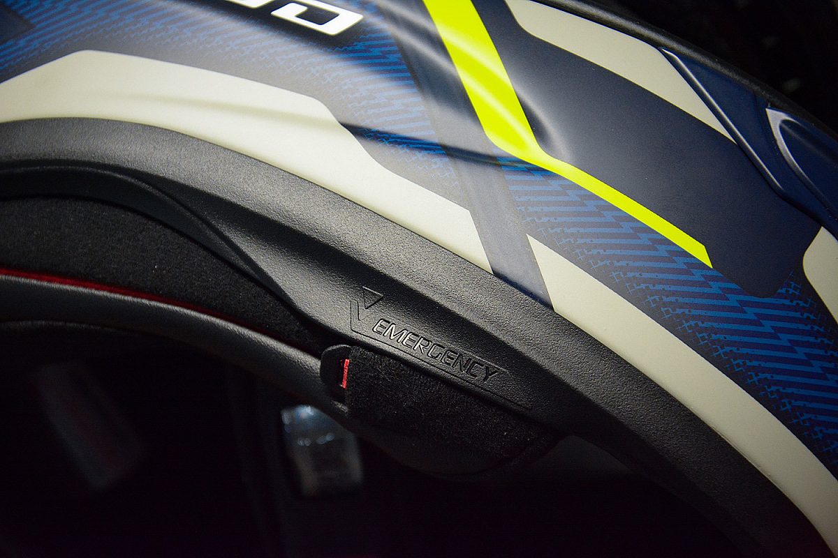 Kabuto f17gp helmet 8