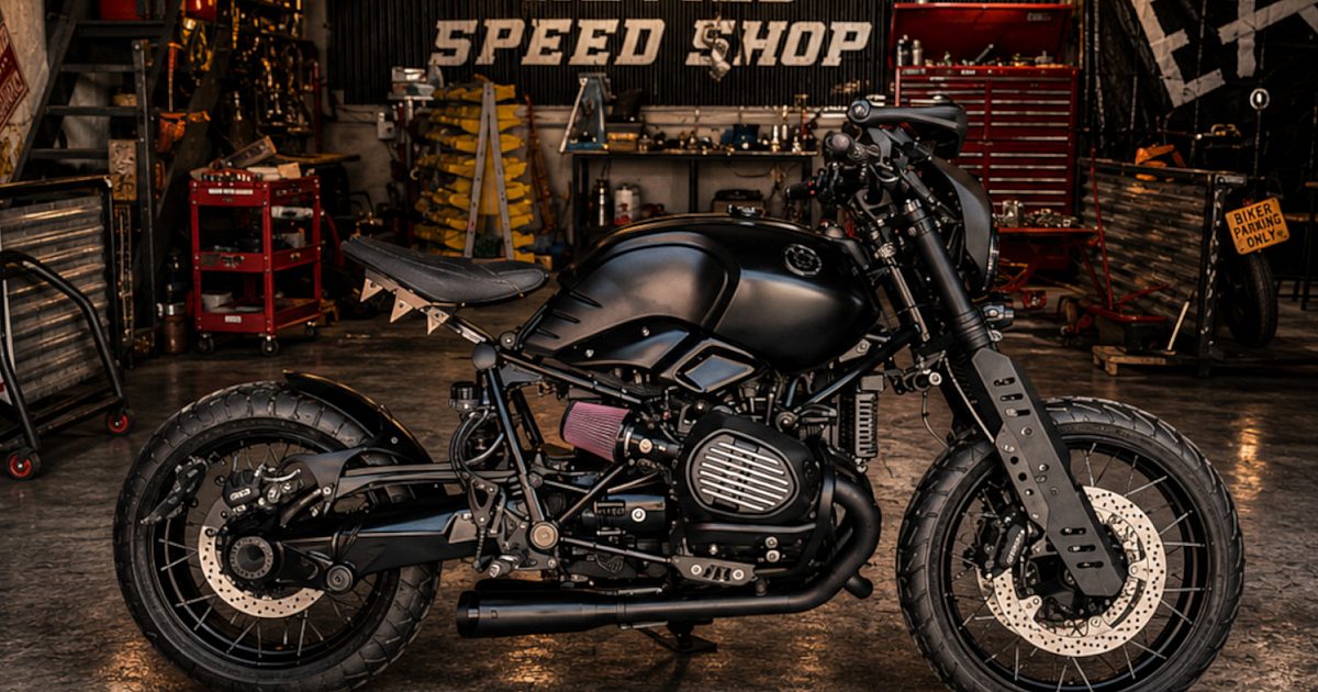 Bike EXIF | Kevils Speed Shop’s BMW R nineT Urban G/S