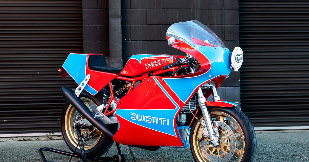 Rennstreckentaugliche Nostalgie: Purpose Built Motos straßenzugelassene ...