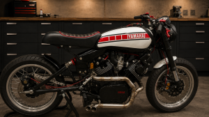 1982 XV750 Virago Cafe 4