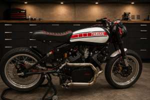 1982 XV750 Virago Cafe 4