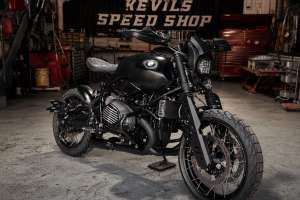 Kevils Speed Shops BMW R nine T Urban GS 9