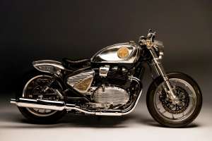 Wannabe Choppers Parivar Royal Enfield Shotgun 650 9