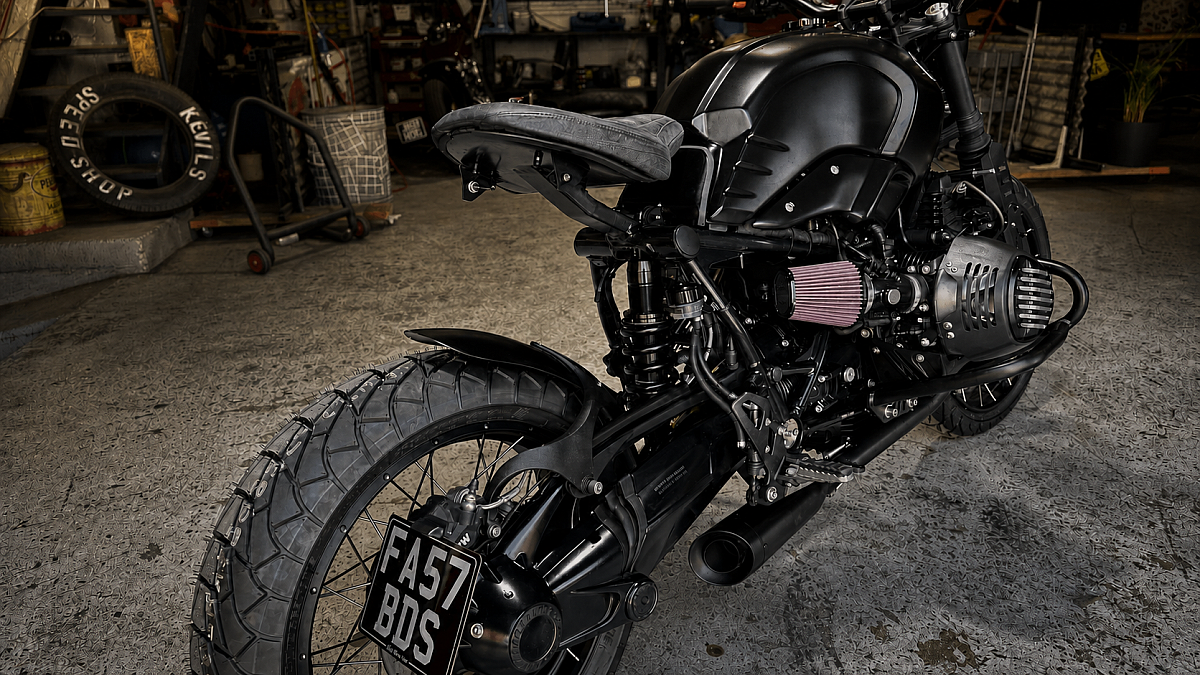 Kevils Speed Shops BMW R nine T Urban GS 12