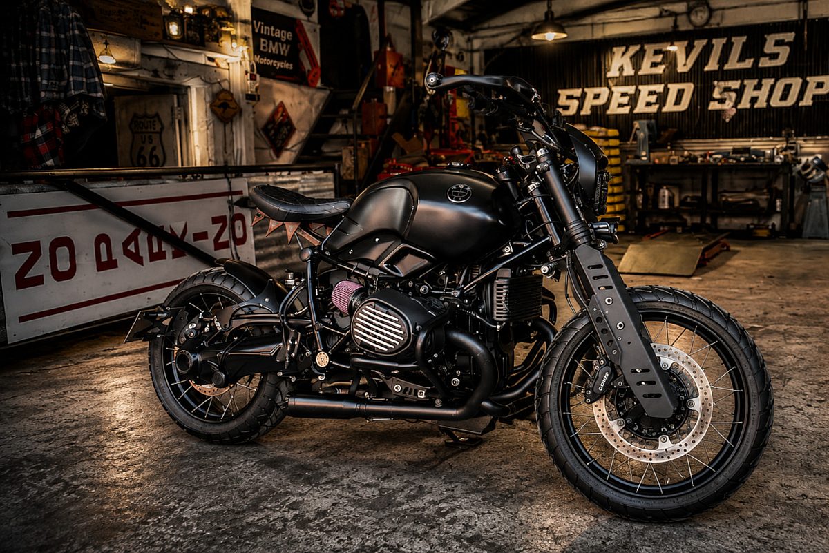 Kevils Speed Shops BMW R nine T Urban GS 14