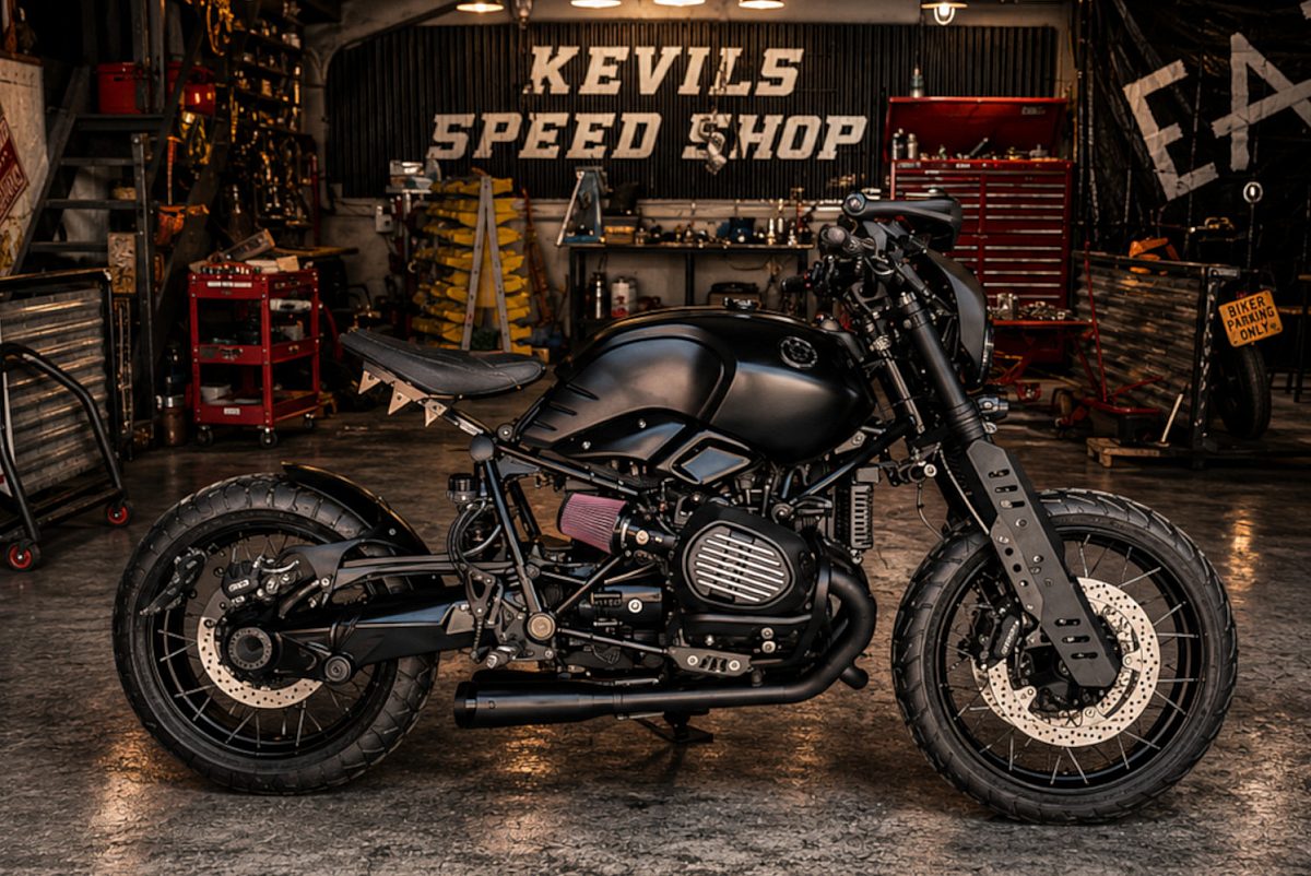 Kevils Speed Shops BMW R nine T Urban GS 15