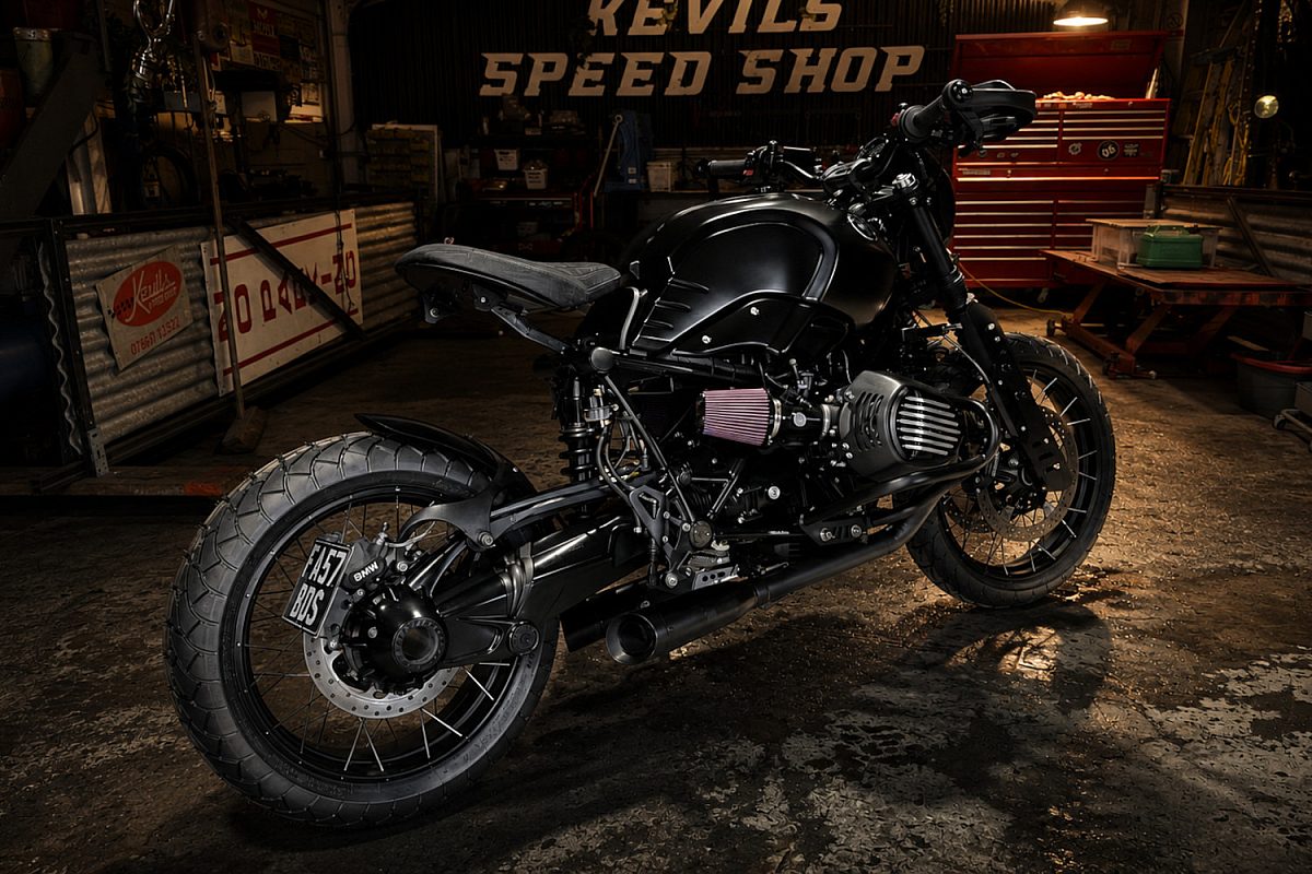 Kevils Speed Shops BMW R nine T Urban GS 17