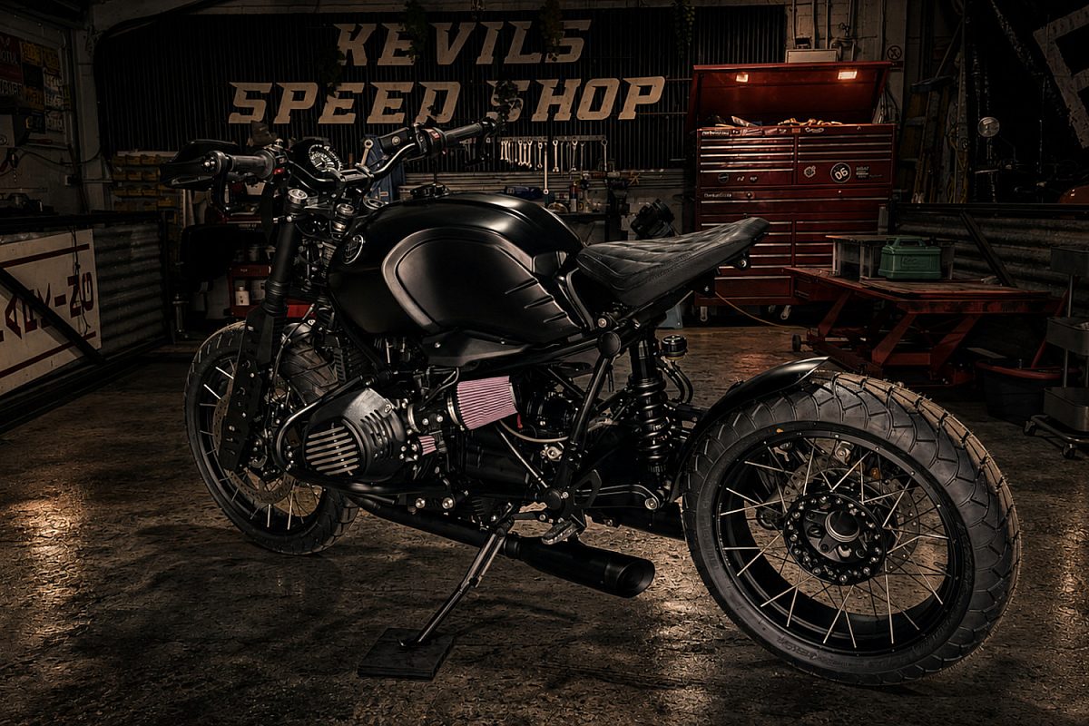 Kevils Speed Shops BMW R nine T Urban GS 20